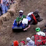 Barbie Jeep Downhill Racing