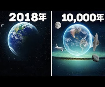 ヤバい…1万年後の未来に起きる変化